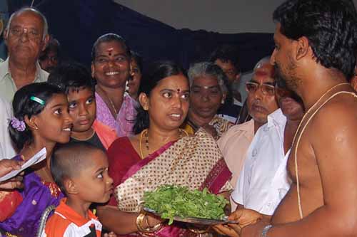 திருப்பாவாடை(அன்னகூடை) உற்ச்சவம் 12-10-2008